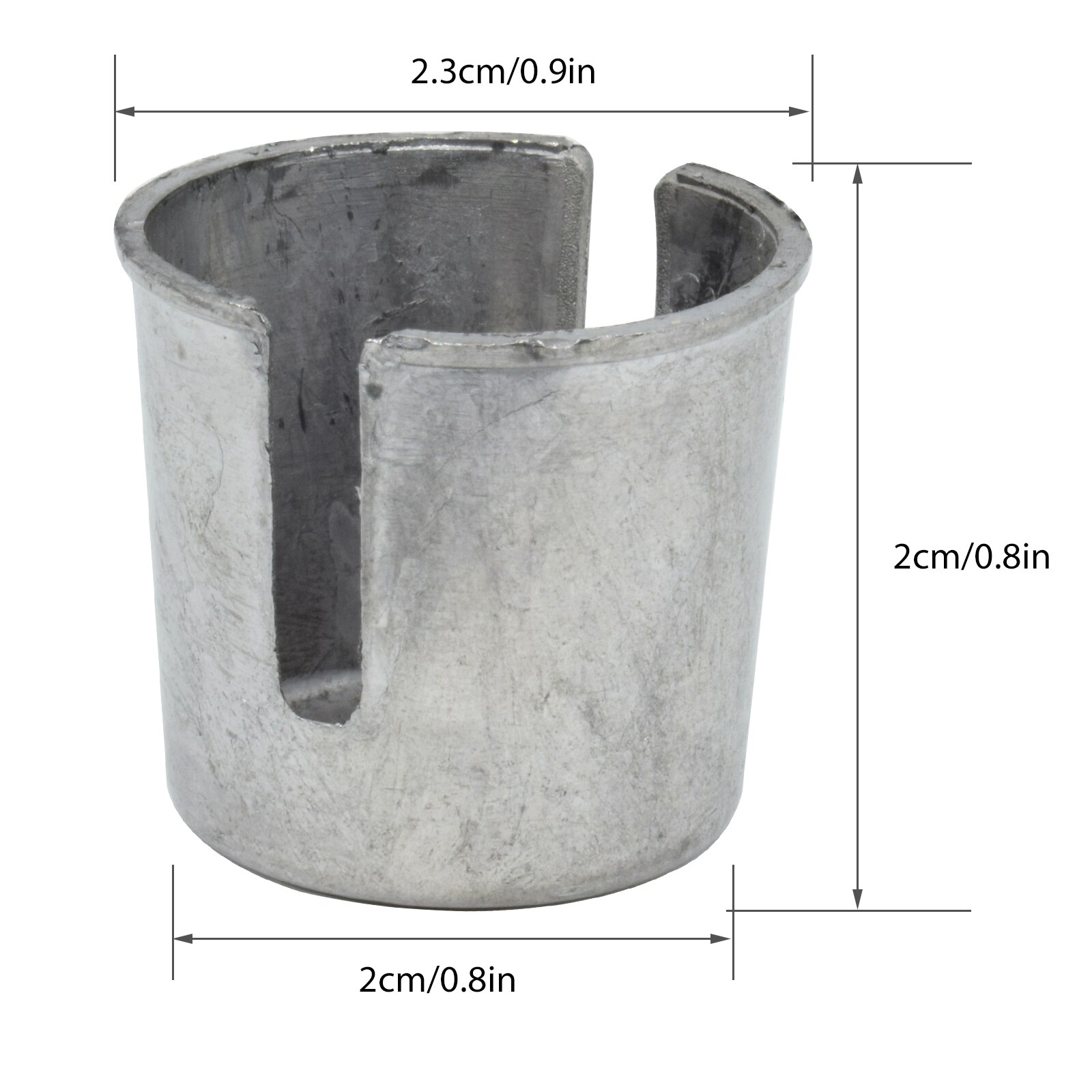 2Pcs Car Auto Truck Battery Post Repair Shims For Worn Down Posts Loose Terminal Posts Tool Accessories Parts Positive Negative