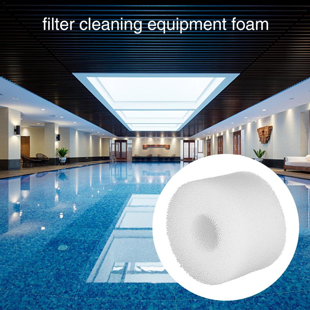 3 Sizes Swimming Pool Filter Cleaning Equipment Foam Reusable Washable Sponge Cartridge Foam Swimming Pool Cleaning Tools