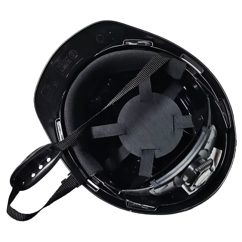 2pcs/set CE Safety Helmet Carbon Fiber Construction Hard Hat with Lining ABS Protective Helmets Work Cap Headwear