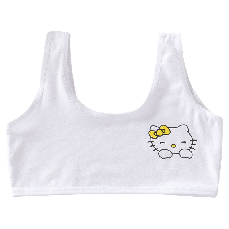 Girls Underwear Development Period Vest 12-16 Years Old Junior High School Students Bras Kids Underwear for Girls