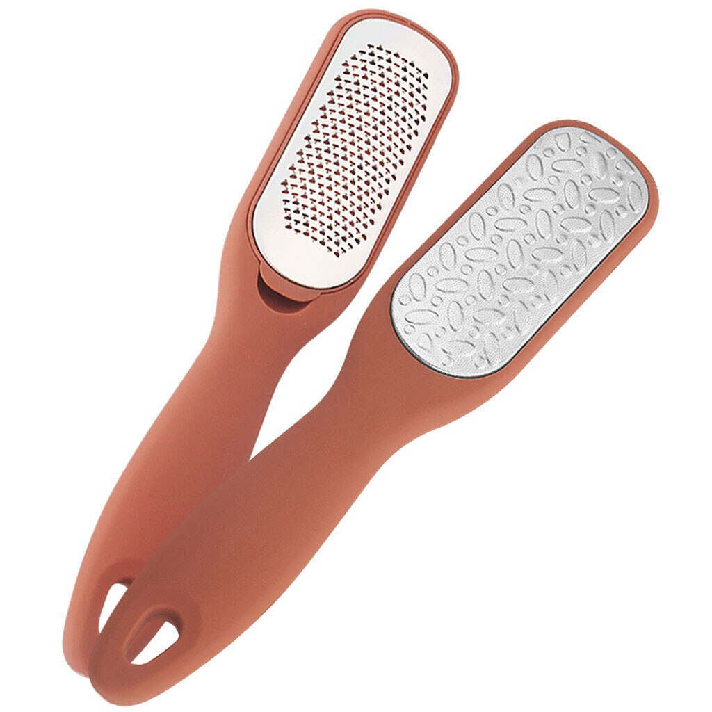 Foot Rasps Foot Care Tool Remover Foot File Perfect Health Foot Care Pedicure Tools Remove Hard Dead Skin #40: Brown
