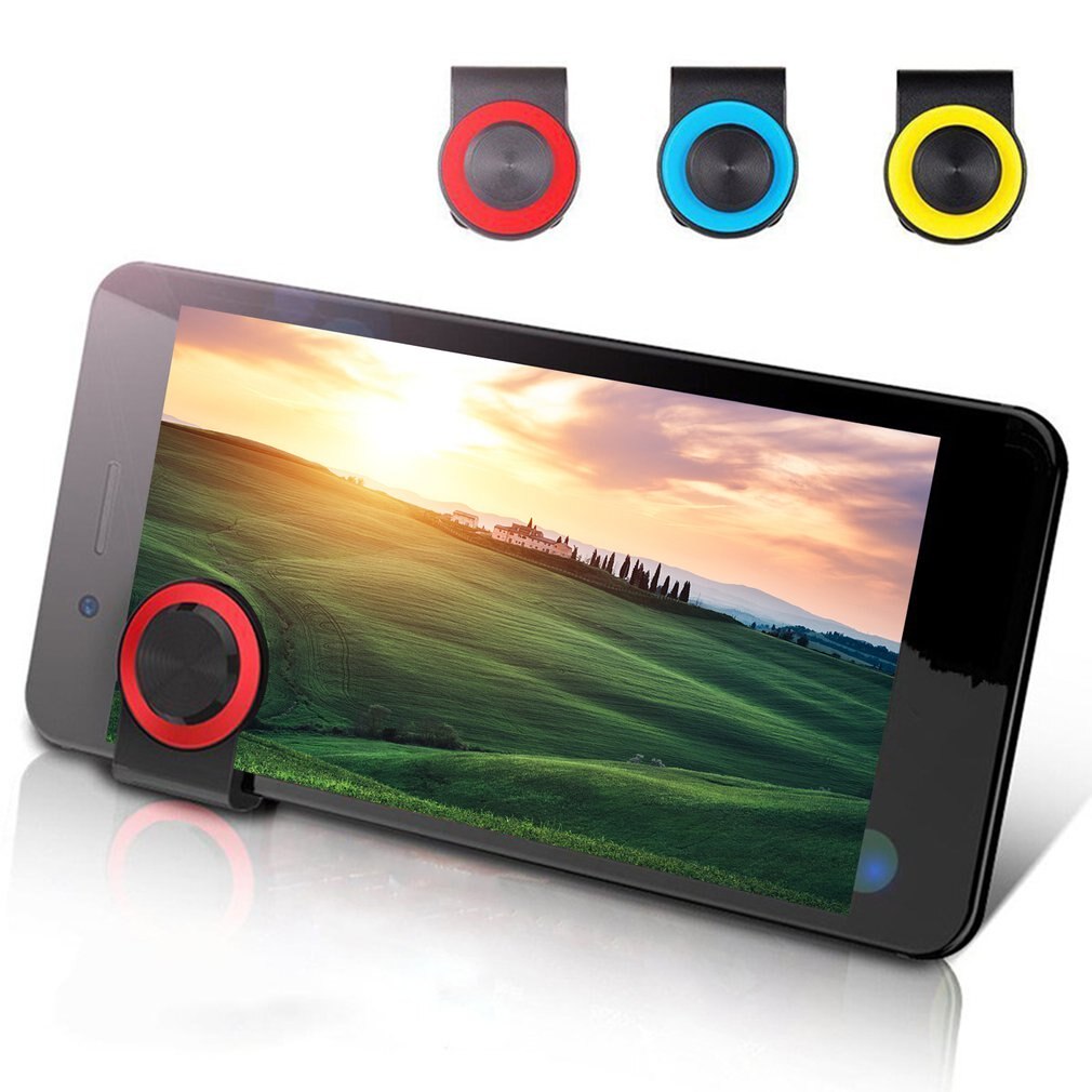 Game Mini Stick Tablet Joystick Joypad Voor Andriod Iphone Touch Screen Mobiele Telefoon