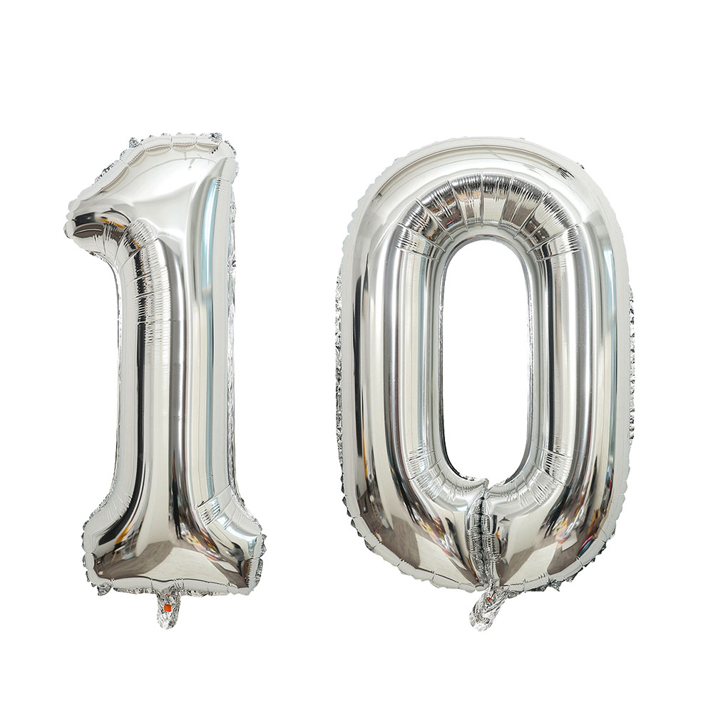 40 pulgadas 10 11 12 13 14 15 16 17 18 19 Globo Oro rosa Plata 10.o 11.o 12 13 14o 15o Decoración de de cumpleaños Globos: Verde oliva