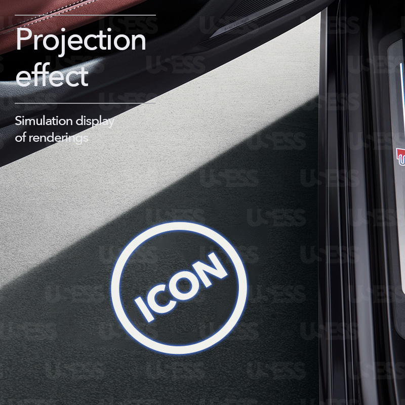 Welkom Autodeur Licht Voor 1 2 3 4 5 Serie 6 7 8X1X2X3X4X5X6MGT F30 F31 F34 F80 G30 G31 G38 F90 Icoon Lamp Projector