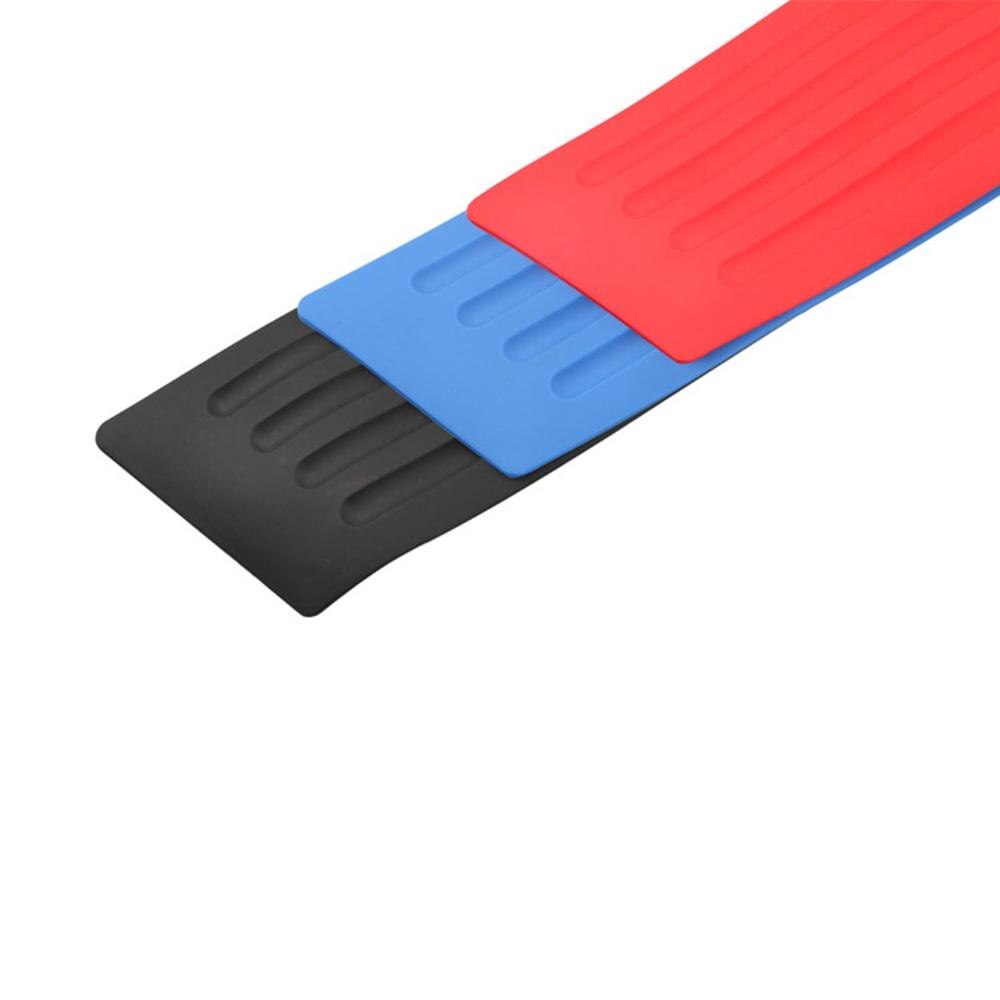 Rubber Auto Anti Collision Strip Bumper Auto Guard Kras Bescherming Strip Achterhoede Protector Auto Sticker Protector