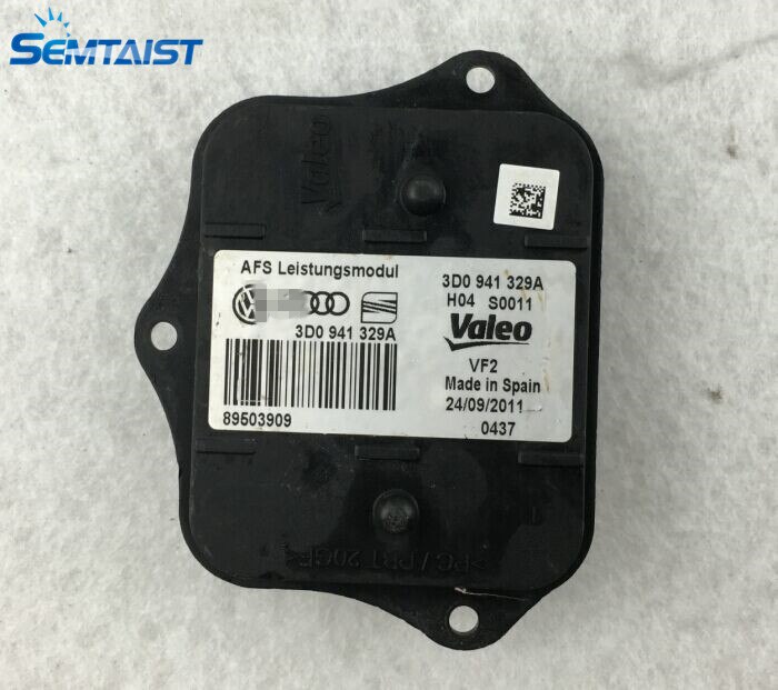 Semtaist OEM Genuino AFS Zavorra Faro in Curva 3D0 941 329A 3D0941329A H04 LEISTUNGS (usato) alberino libero di trasporto