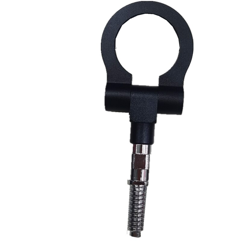 Hak przyczepy nadaje się robić BMW E46 E81 E30 E36 E90 E91 hak holowniczy uniwersalny aluminiowy hak przyczepy uniwersalny przyczepy bar: czarny