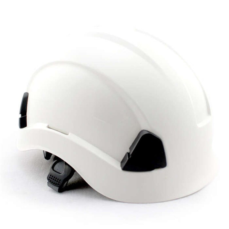 Work Safety Construction Helmet Anti Impact Protective ABS Electrical Insulation Crash Hard Hat Engineering Rescue Bump Cap: White