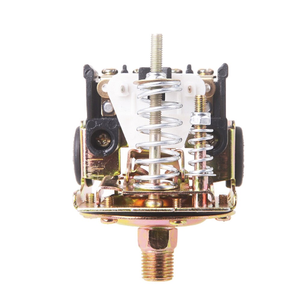 Well Water Pump Pressure Control Switch Adjustable Double Spring Pole 1/4" Pump Pressure Control Switch