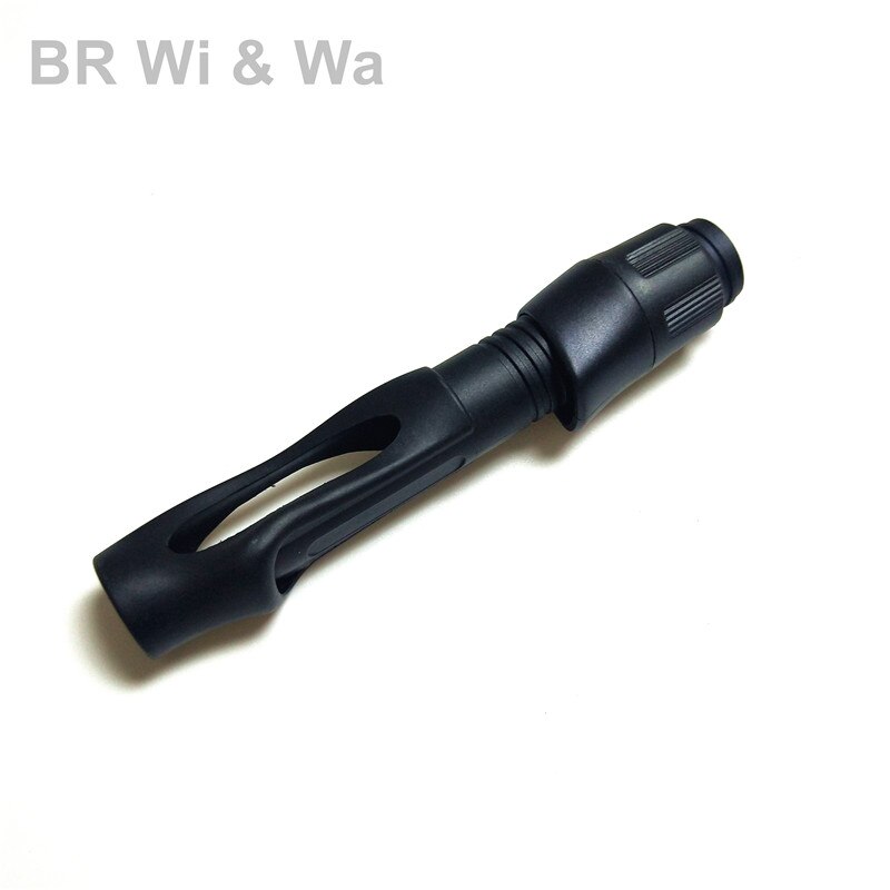 BR Wi &amp; Wa-asiento de carrete de grafito, tamaño OVS #16, bricolaje, reparación de asiento de carrete, caña de pescar