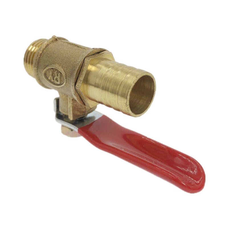 1Pc 1/4 Inch PEX Brass Ball Valve Full Port Crimp Shut-off Valve For PEX Tubing VE496 P0.11