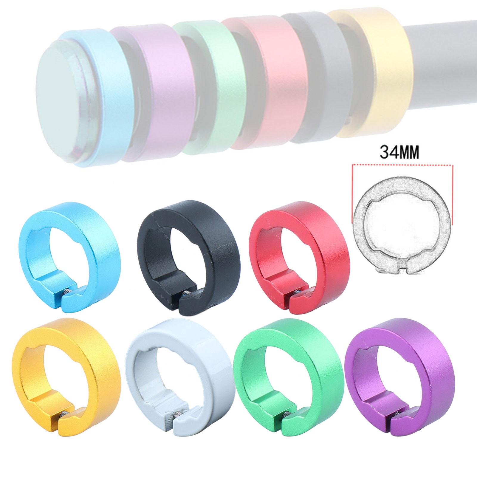 Fietshandgrepen Bevestigingsring Voor 22.2Mm Fietsstuur Rijaccessoires Fietsgrepen Klemring Fietsslot Op Klemmen Ring