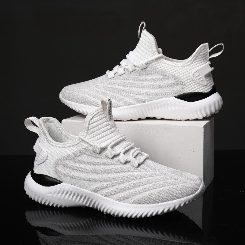 Sport Shoes Black White Tennis Shoes Women Sneakers Comfort Breathable Gym Sport Shoes Female Lightweight Tenis Feminino
