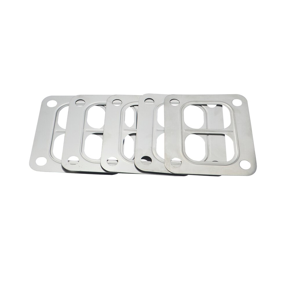 Stainless Steel304 Gasket T4 Turbo Turbine inlet divided gasket For T04 turbo HQ turbo inlet gasket