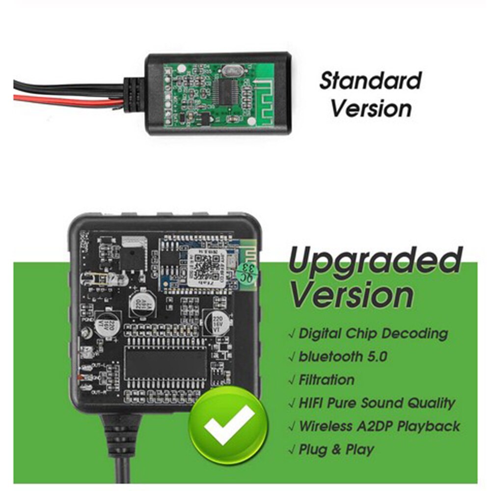 Car Bluetooth Module AUX Cable Adapter For Pioneer P99 P01 CD DVD Head Unit Brand Auto Replacement Parts