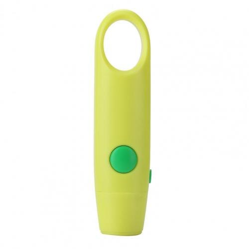 Useful Referee Whistle Dual-Color Sports Whistle Safe Eco-Friendly Football Basketball Game Cheerleading Referee Whistle: Yellow