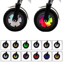 For Xiaomi M365 Electric Scooter Motor Protection Sticker M365/Pro/1S Electric Scooter Modification Parts