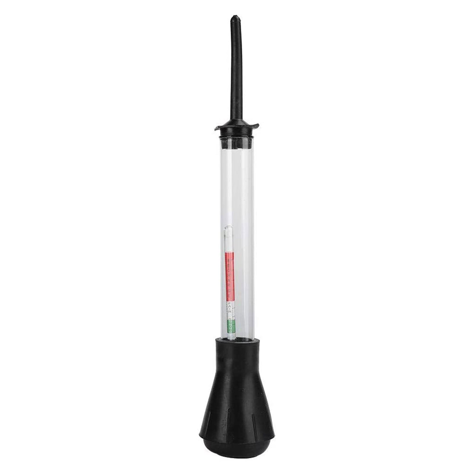 Medidor de densidad electrohidráulico, hidrómetro de batería de 1,10-1,30, se utiliza para medir el tamaño de las densidades electrohidráulicas