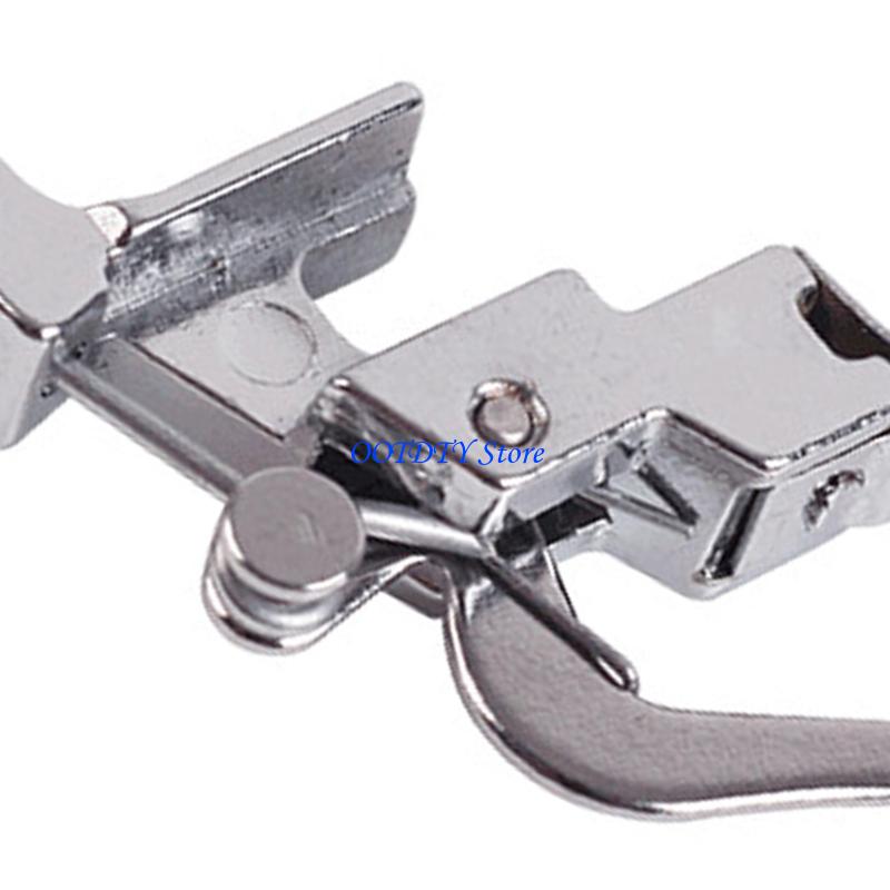 367A 2PCS Sturdy Zinc Alloy Quilting Foot e On Adapts Acessory With Standards Home Sewing Machines