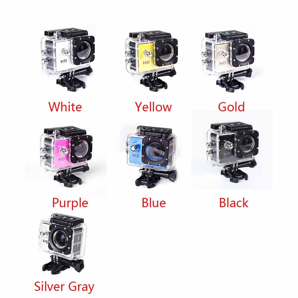 Waterproof Sports Camera Action SJ4000 Mini DV Video Helmet DVR Cam