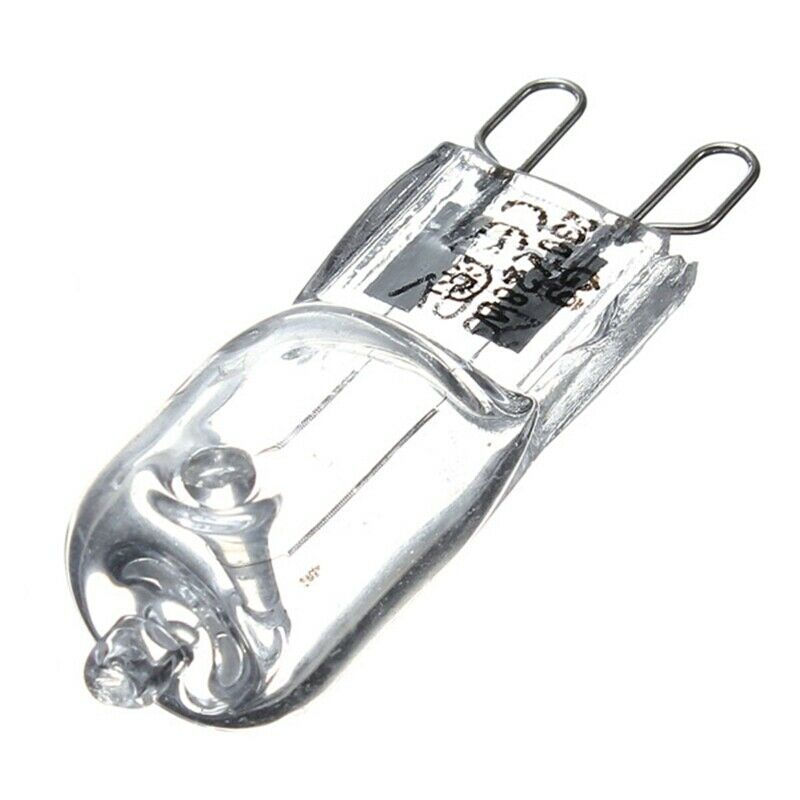Pære halogen  g4 12v 10w 20w lys  g9 220v 25w 40w 50w 60w varm hvide klart klare glas indendørs kapsel væglamper