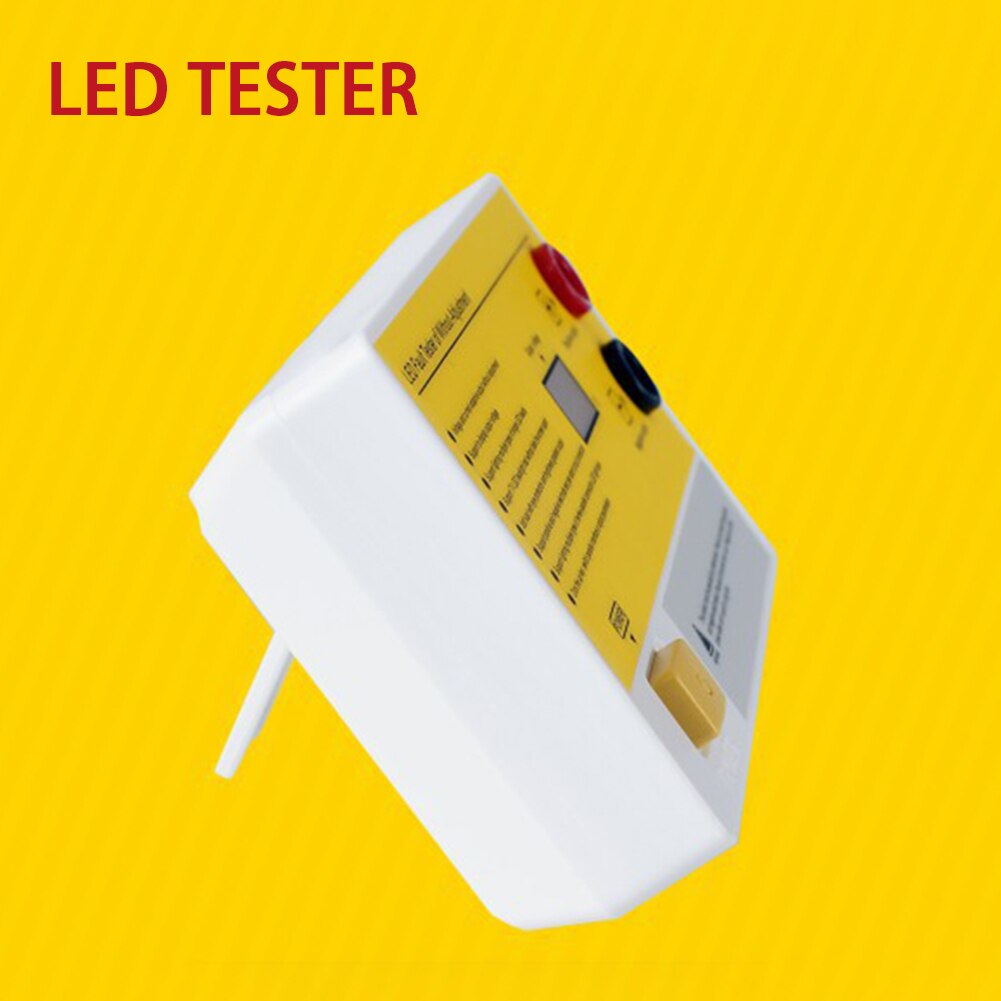 Led Tester 0-200V Led Tv Backlight Tester Multipurpose Led Strips Kralen Test Tool Eu Plug Meting instrumenten