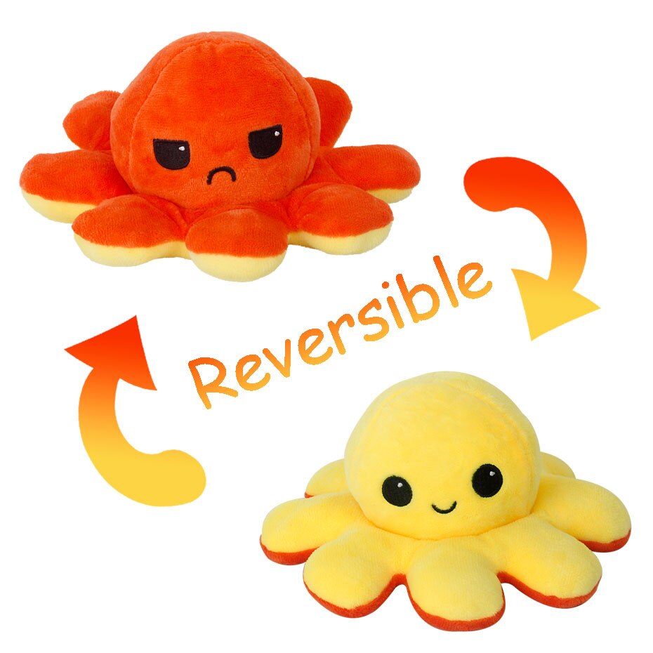 Kawaii Octopus Pillow Stuffed Toy Dolls Soft Simulation Octopus plush doll Cute Home Decoration Accessories for peluches toy