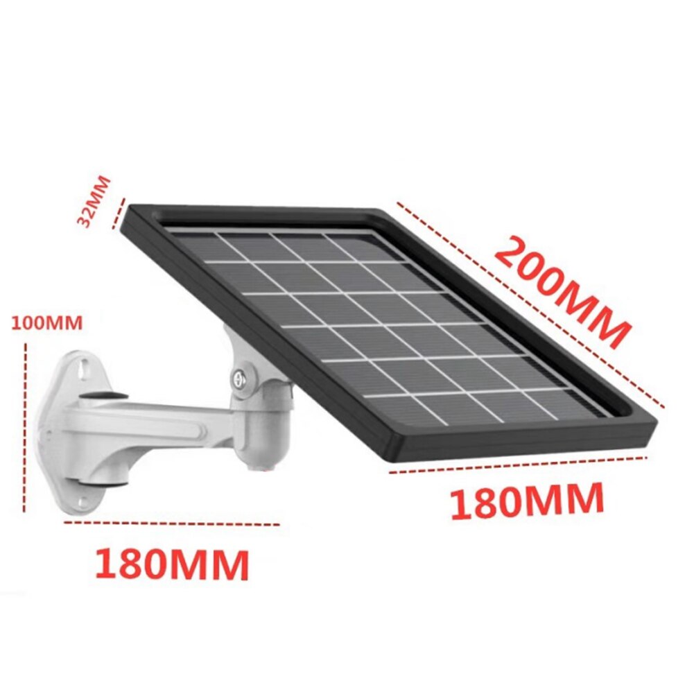 GPS Solar Battery Panel Landscape Light Monitor External Automatically Recharging Fence Battery Charging Board Charger