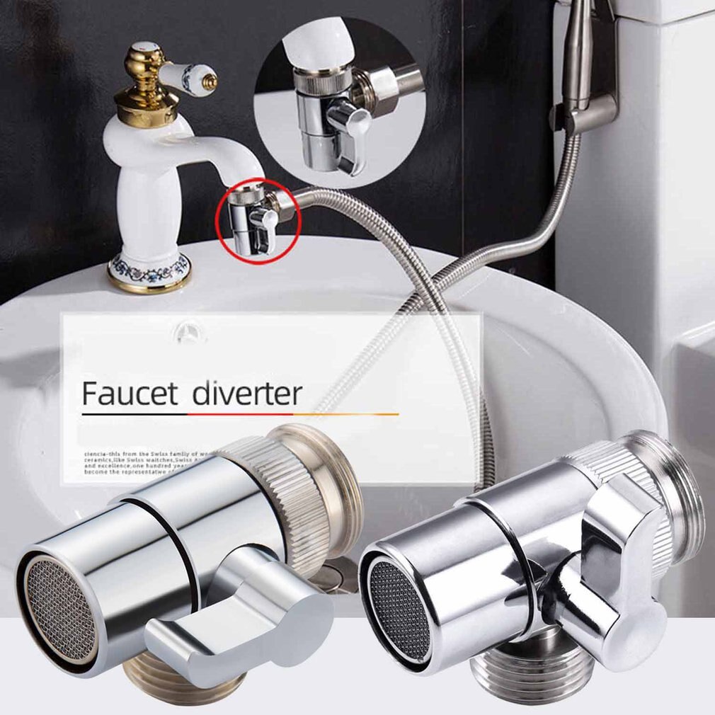 Switch Faucet Adapter Kitchen Sink Splitter Divert... Grandado
