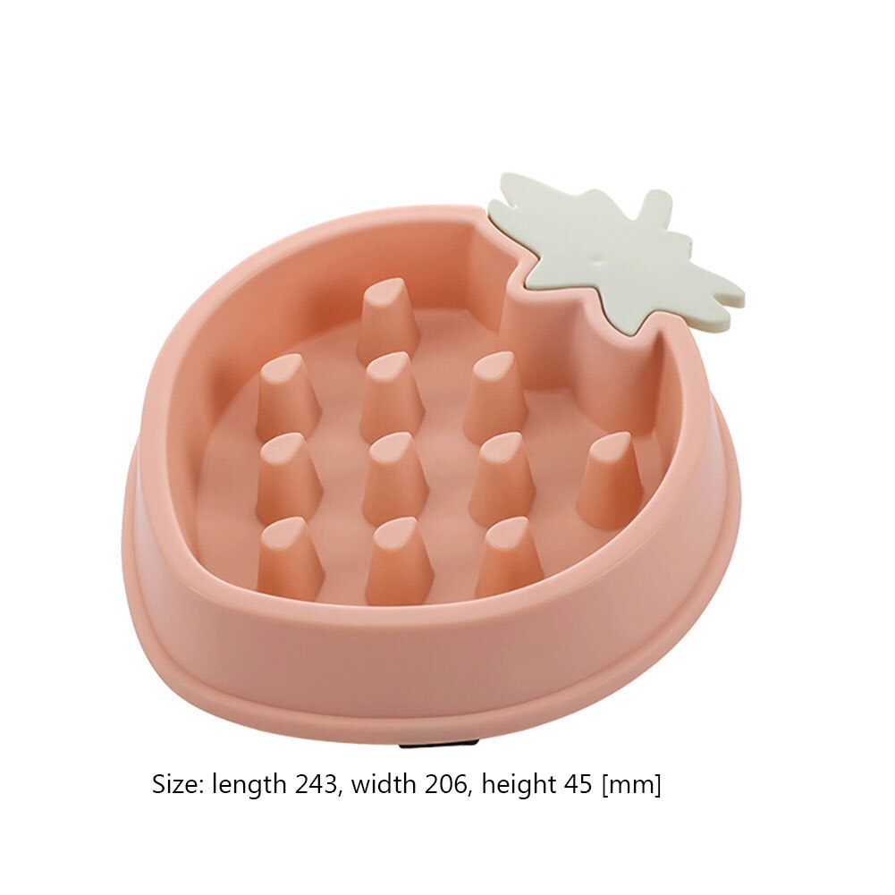 Training Slow Dispensing Feeding Pet Dog Food Bowl... Grandado