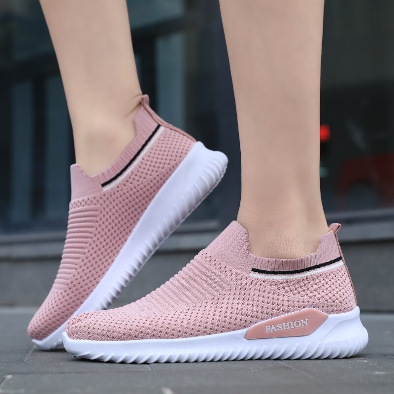 tennis Shoes for Women Pink black Sport Sneakers Woman Platform Breathable Sports Walking Shoes Height Increase trainers