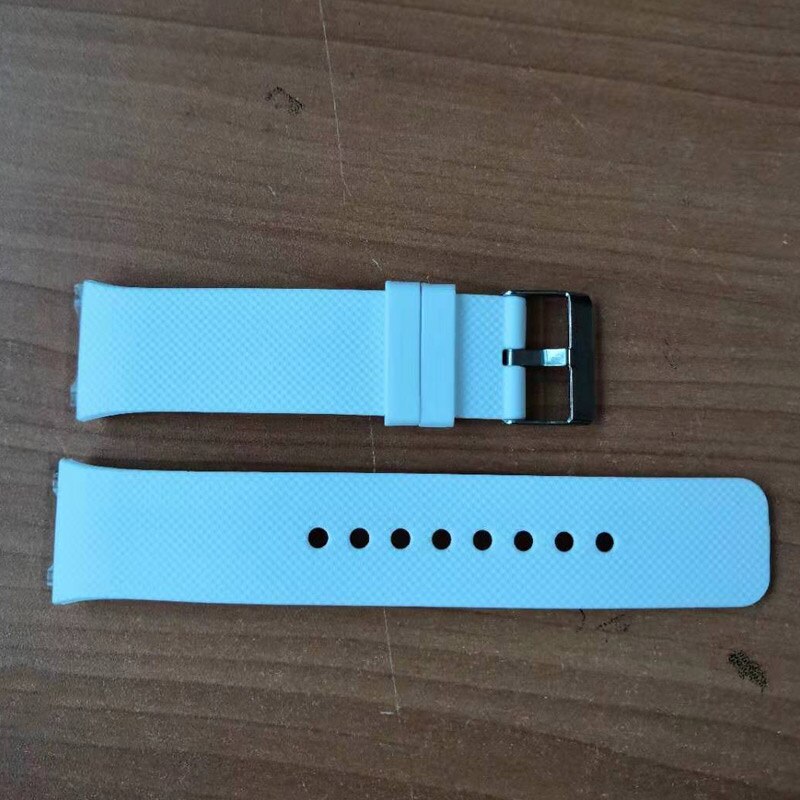 Smart Watchband Silicone Wristwatch Strap Replaceable Watches Band For DZ 09 Watch XRQ88