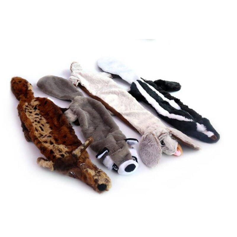 Interactieve Hond Knuffel Pieper Duurzaam Opgevulde Piepende Speelgoed Huisdier Veilig Medium Grote Hond Speelgoed Dieren Machine Wasbaar