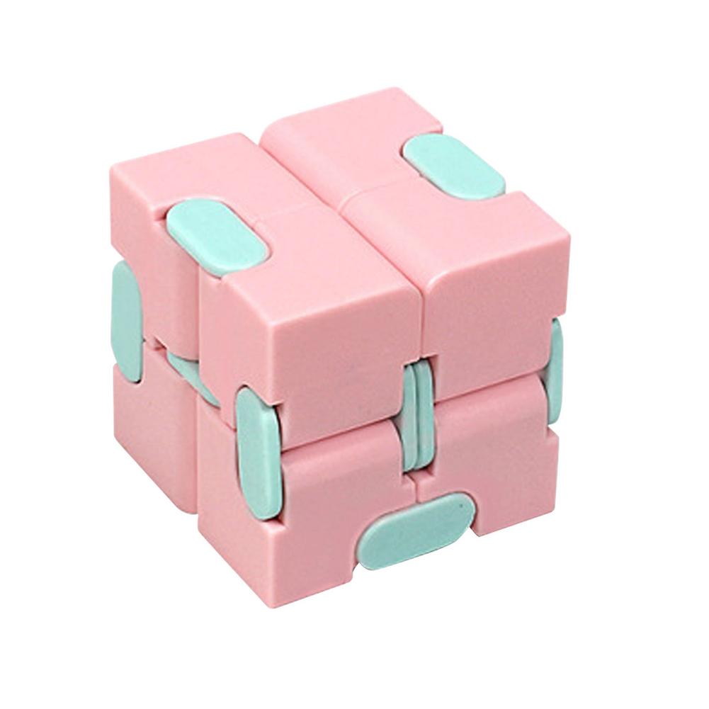 Infinity Puzzle Cube Mini Toy Finger EDC ansia antistress blocchi cubo bambini bambini giocattoli divertenti i migliori giocattoli regalo per bambini