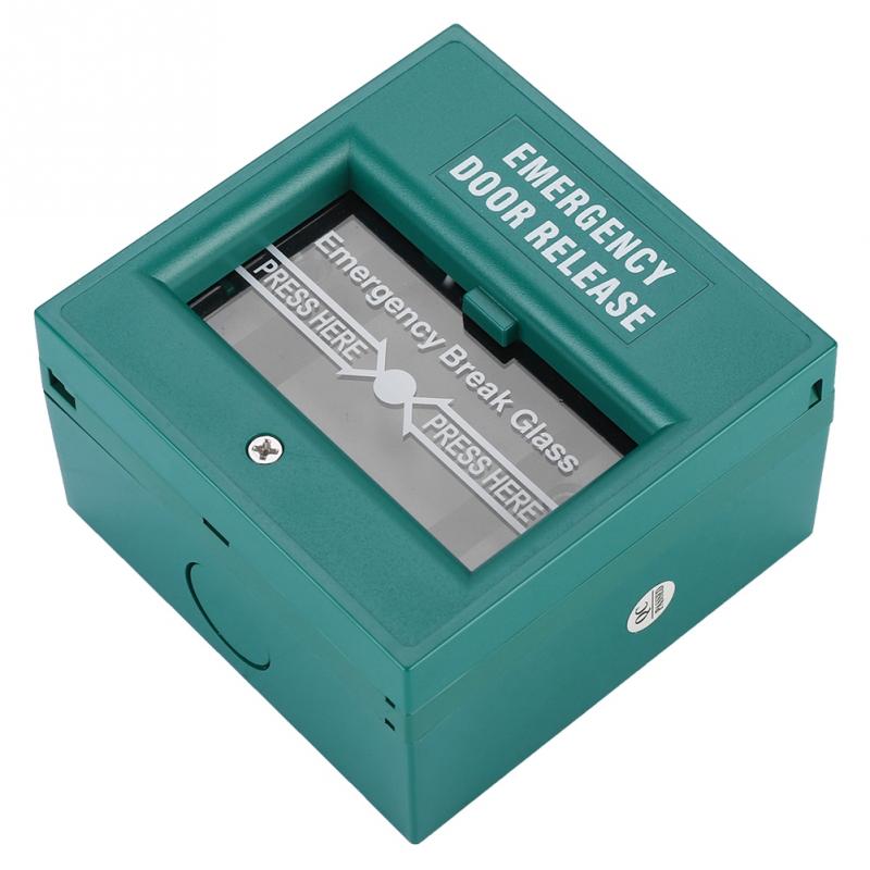 Emergency Button Exit Door Release Fire Alarm Button Home Security Door Break Switch Button Urgent Button Release Swith