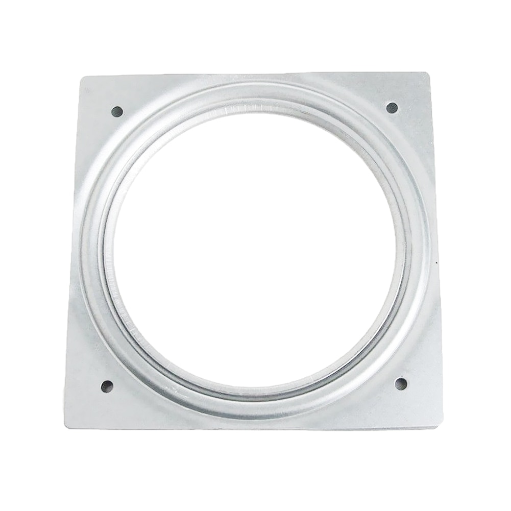 Swivel Plate Hinge Base TV Rack Ball Bearing Square Tool Furniture Hardware 360 Degree Rotating Turntable Desk Galvanized Firm