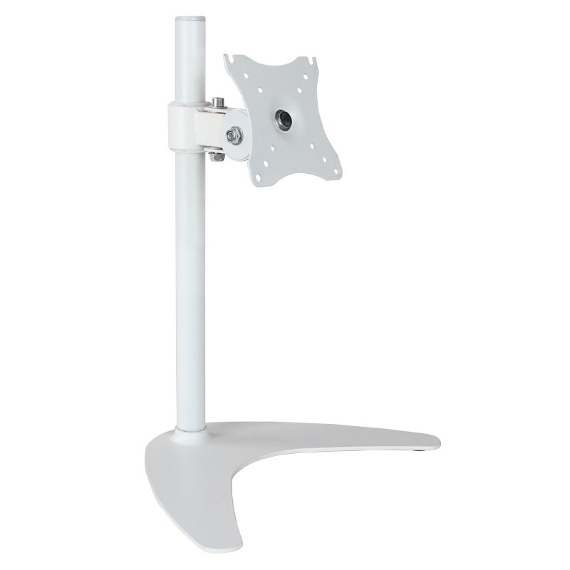 HILLPORT 14 "-27" altura ajustable de 8kg de Metal Base para Monitor soporte de escritorio pantalla individual de soporte titular de montaje DZ23W