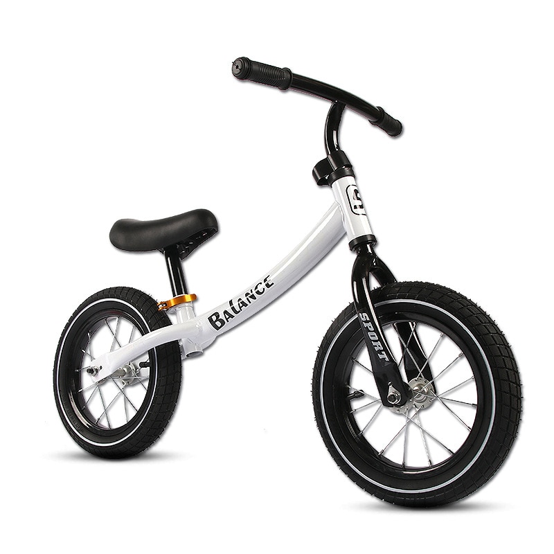 3-6 Years Old Children's Balance Bike 12-inch Scooter Baby Walker Two-wheeled Outdoor Sports Bicycle Kid Toy