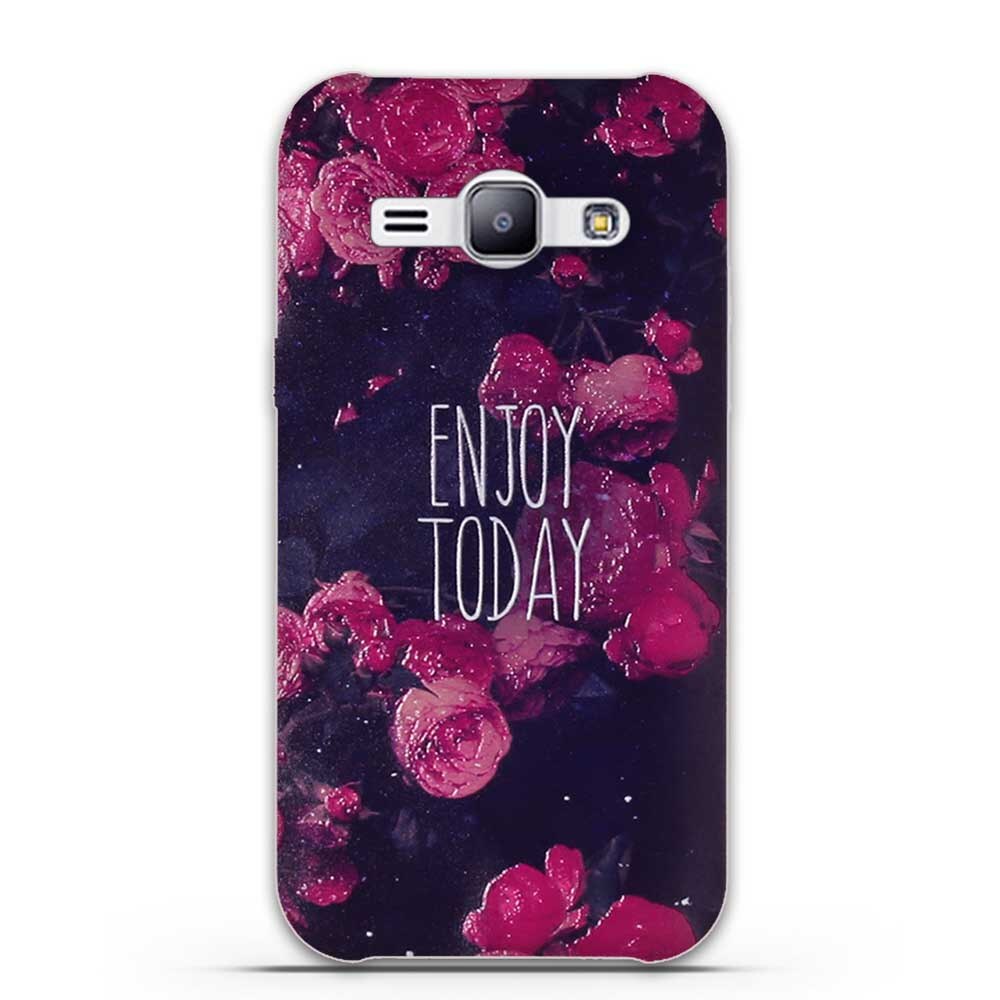 Funda de silicona suave para Samsung Galaxy J1 ACE, carcasa de TPU para Samsung Galaxy J1 ACE, J110: 18