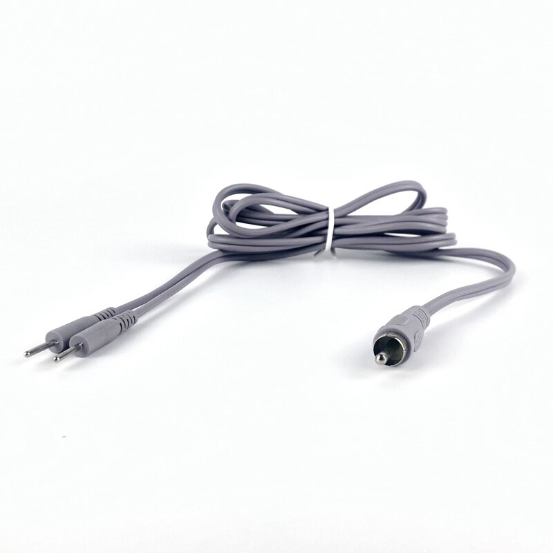 EMS Magische Handschoen met 1.5M Knop Kabel Elektriciteit Geleidende Gezicht Body Massage Golves Huid lifting Aanscherping Tool