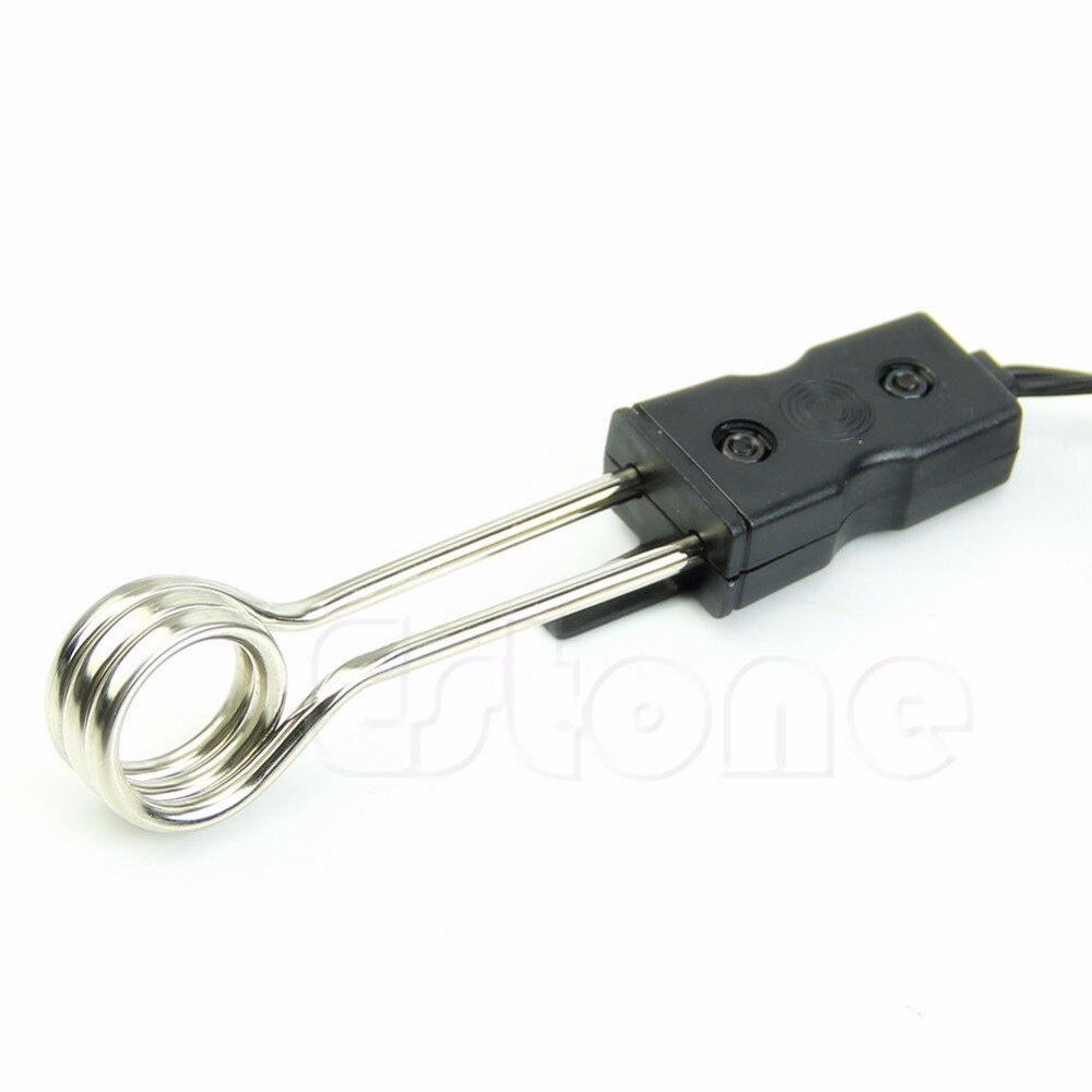 Safe Portable 12V Car Immersion Heater Auto Electric Tea Coffee Water Heater