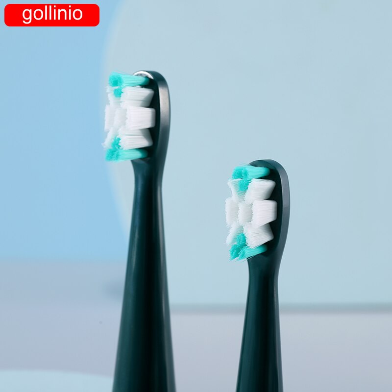 gollinio Electric Toothbrush usb fast charging GL56E smart electr toothbrush prodent Rechargeable Replacement Head