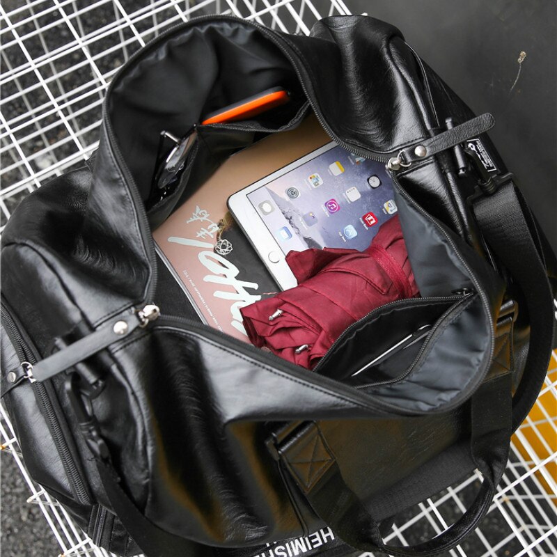 Tidog coreia formação à prova dwaterproof água moda casual bolsa de viagem portátil