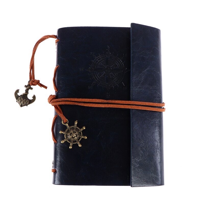 Notebook Spiral Ring Binder Diary Retro Book Retro Notebook Personality Diary Journal Notebook: Grey