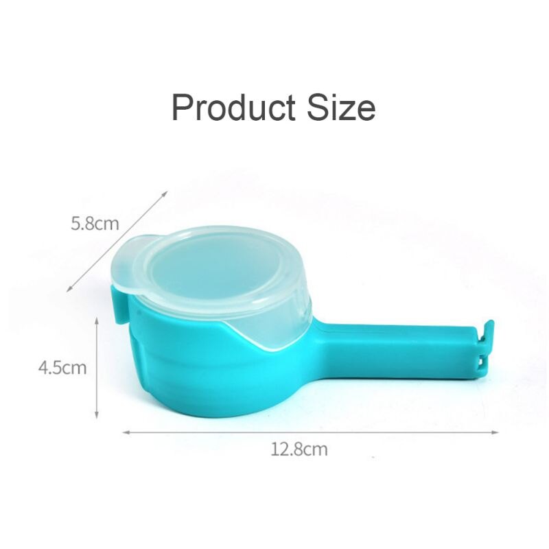 Snacks sluitclip voedselconservering vochtbestendige sluitclip multifunctionele open sluitclip sluitclip 1