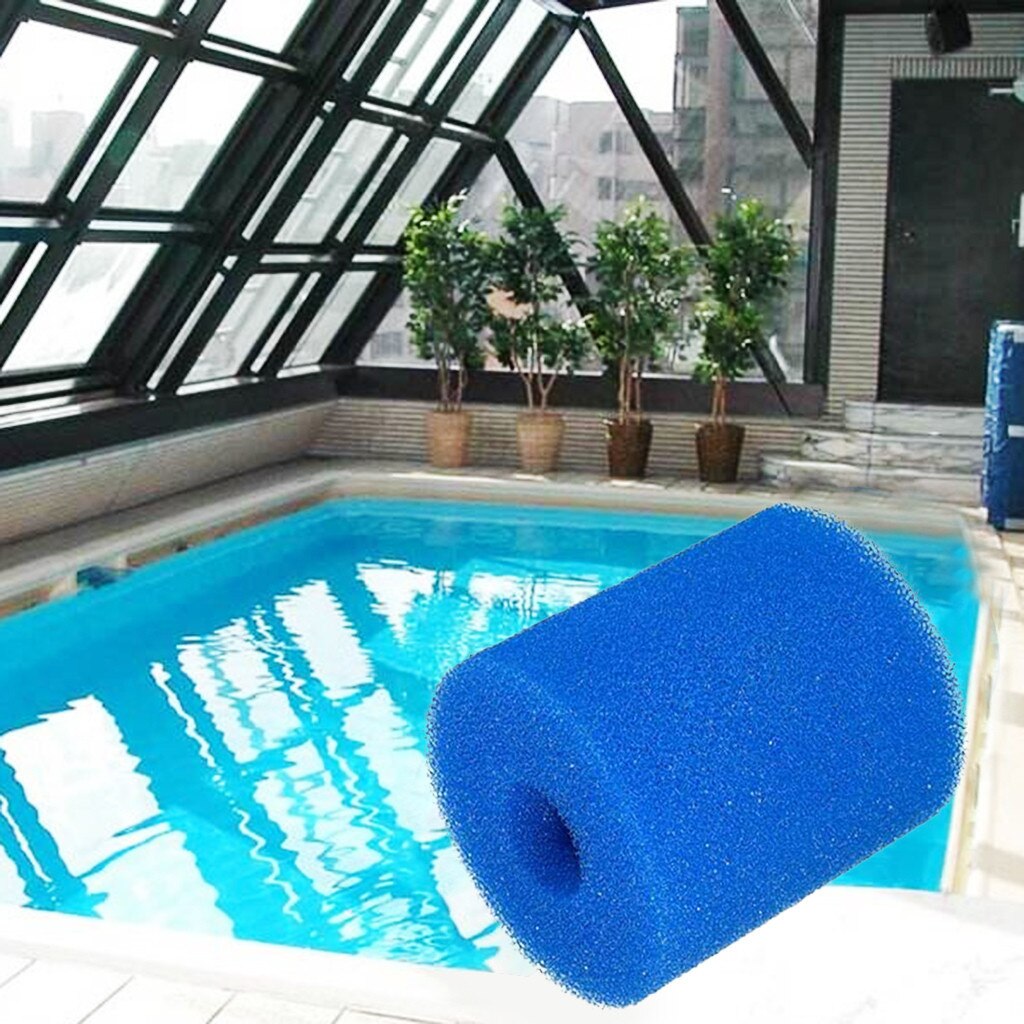 Foam Filter Washable Sponge Foam Cartridge Suitable Pool Reusable Foam Filter Инструменты Для Очистки