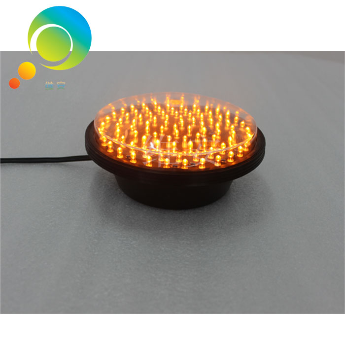 AC85-265V fabriek prijs 200mm geel LED verkeerslichtlicht LED verkeer lamp