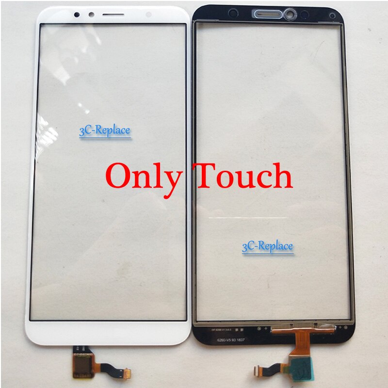 Zwart/Wit 5.7 Inch Voor Huawei Honor 7A Pro Aum-l29/Honor 7C Aum-L41 Lcd-scherm + Touch Screen digitizer Vergadering Frame