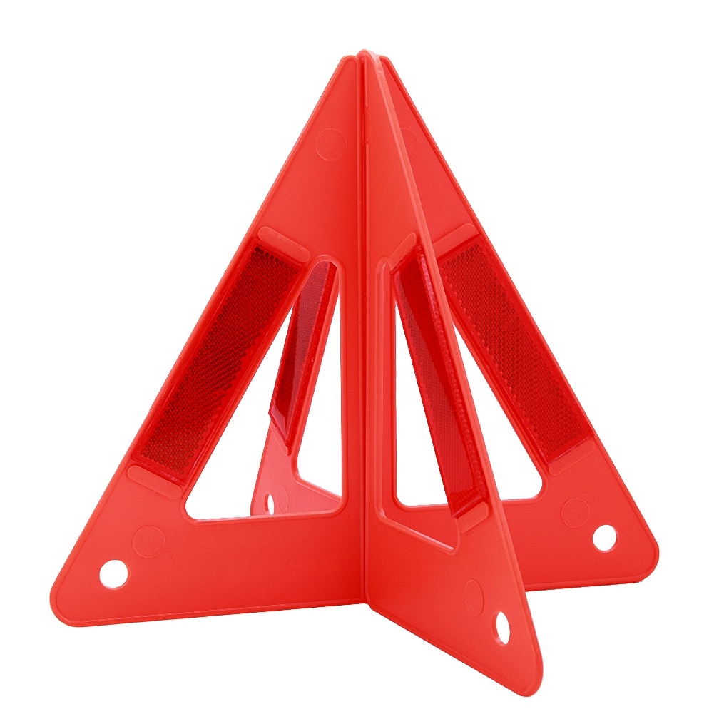 1 Set Portable Car Reflective Warning Safety Road Stop Sign Emergency Breakdown Triangle Sign Breakdown Warning Sign