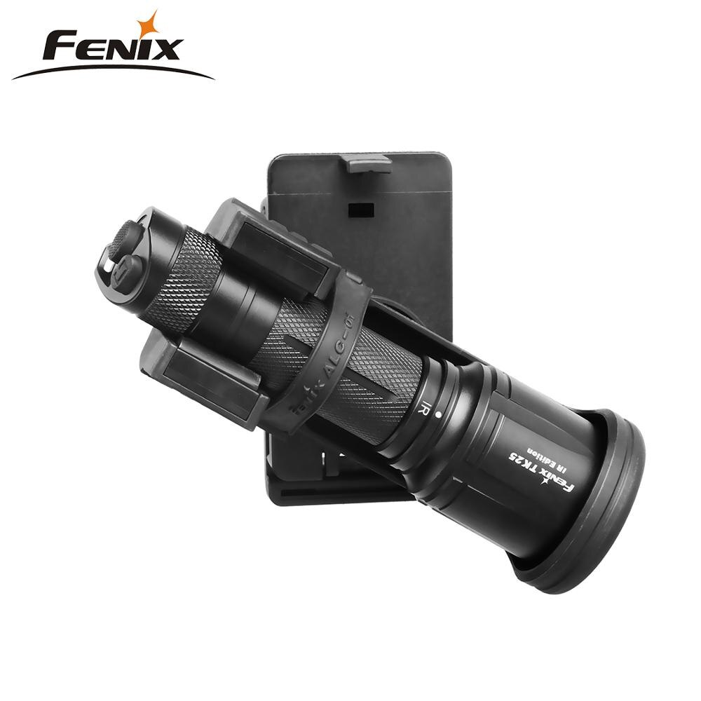 FENIX ALC-01 quick-release belt clip is specifically for everyday carry flashlight